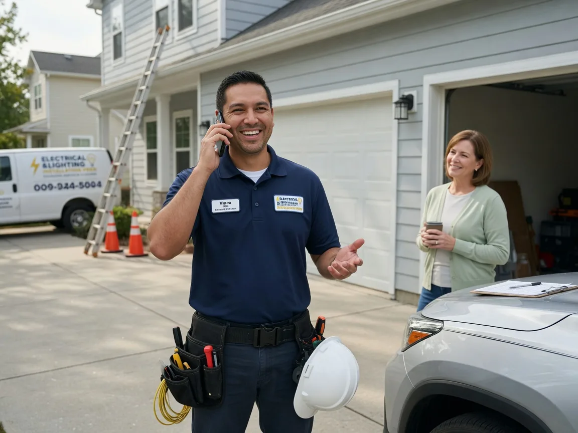 Licensed Electrician Corinna, ME FAQs
